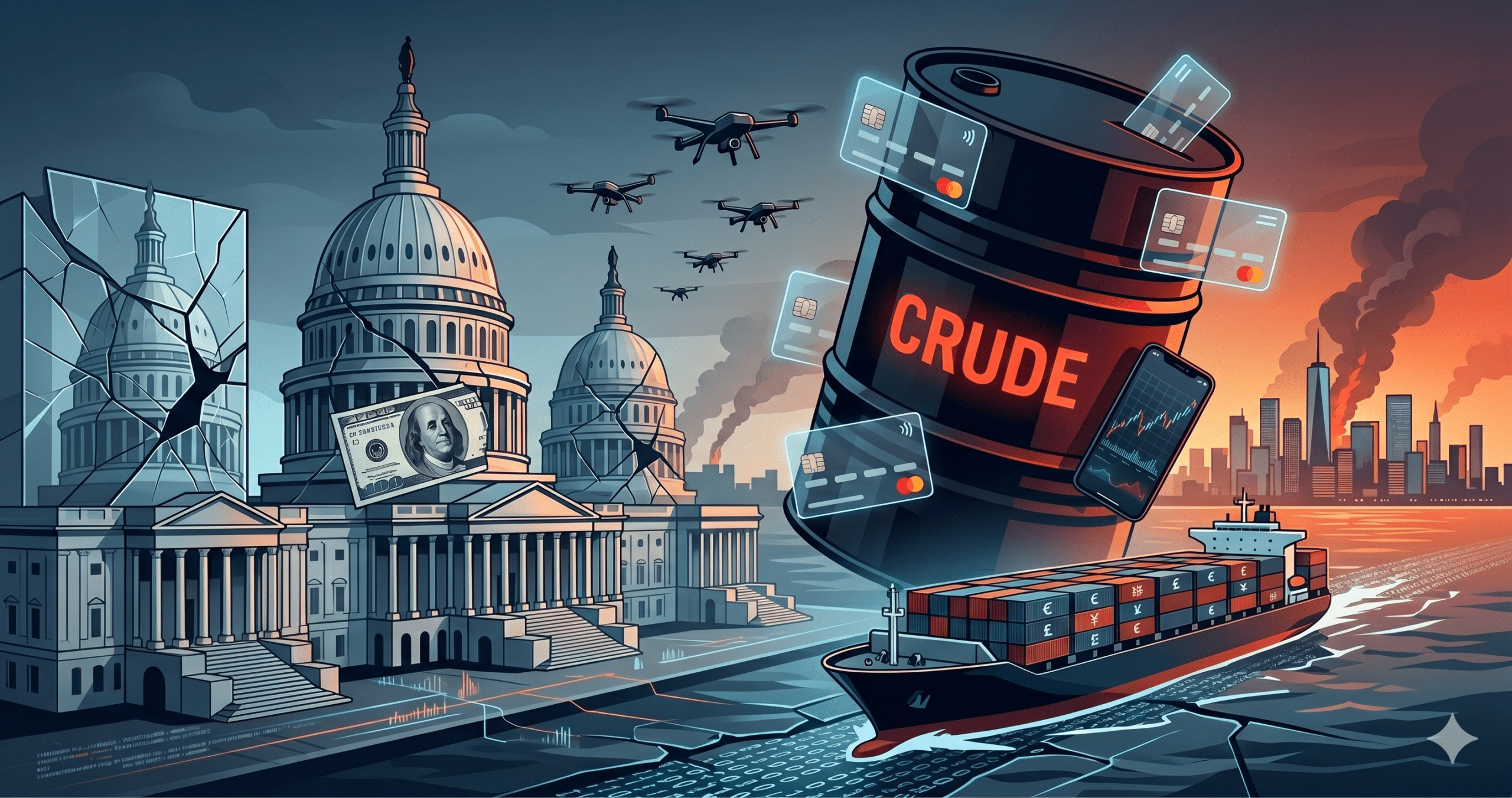 Economic Consequences of War: How Geopolitics Affects Crude Oil costs