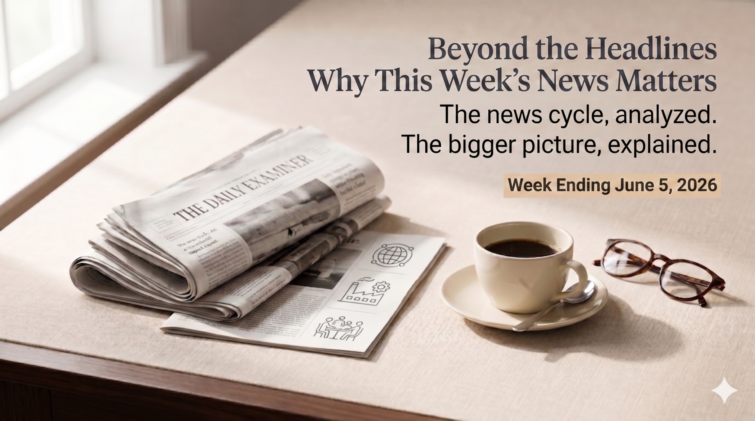 Beyond the Headlines: Why This Week's News Matters — Week Ending June 5, 2026