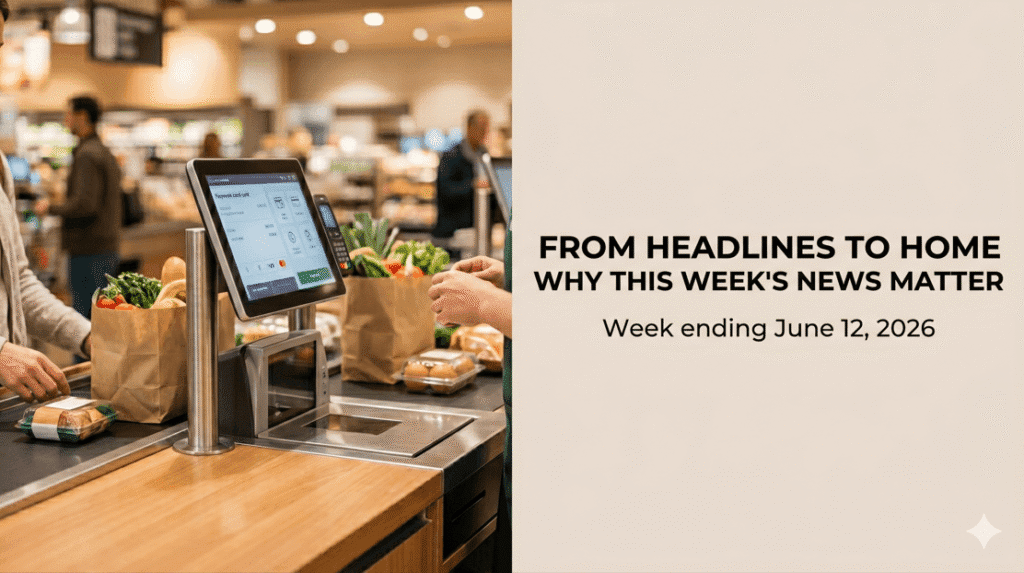 VoteViewNews current events summary explaining why weekly news matters to everyday life.