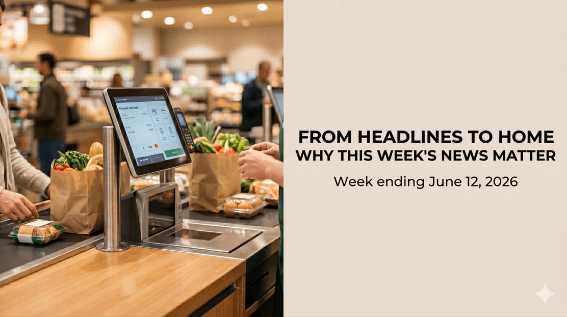 VoteViewNews current events summary explaining why weekly news matters to everyday life.