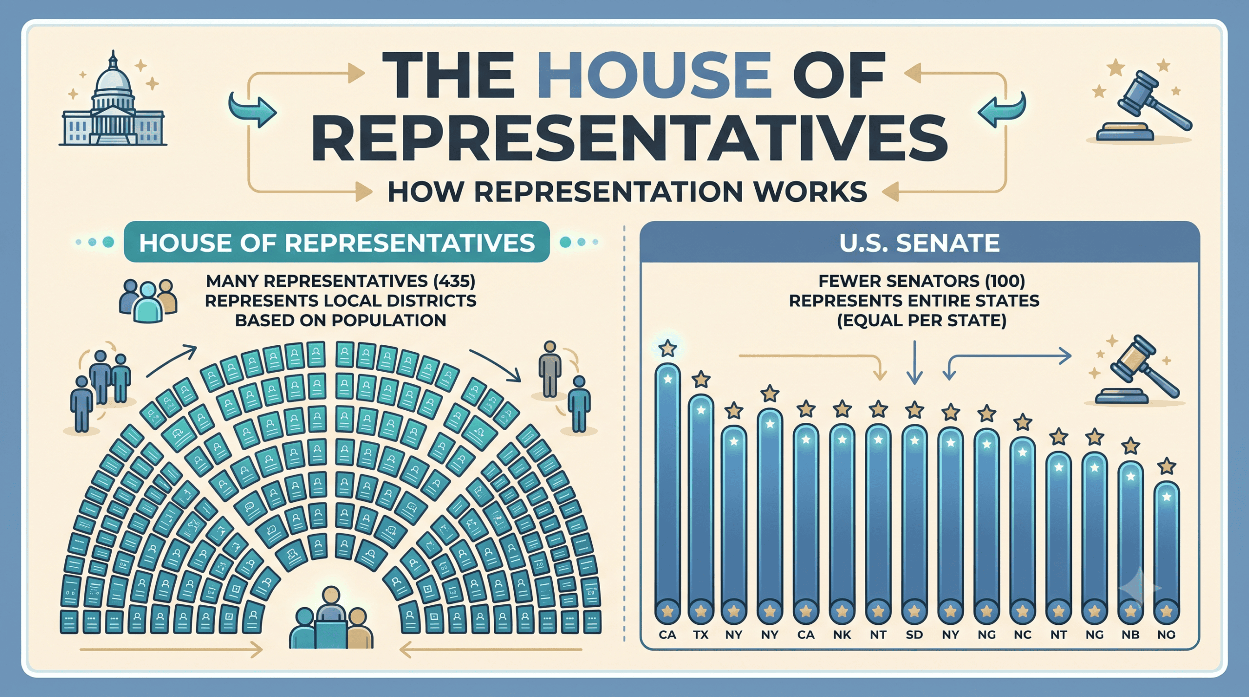 The House of Representatives Explained: Why America's People's House Changes Quickly