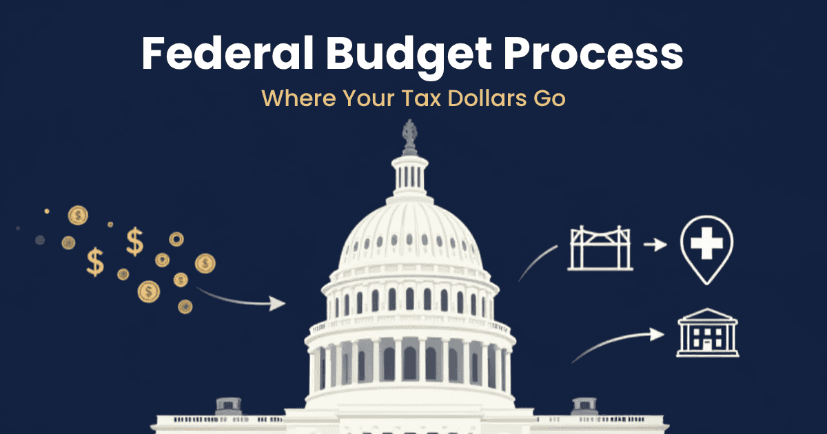 Federal Budget Process Where Your Tax Dollars Go