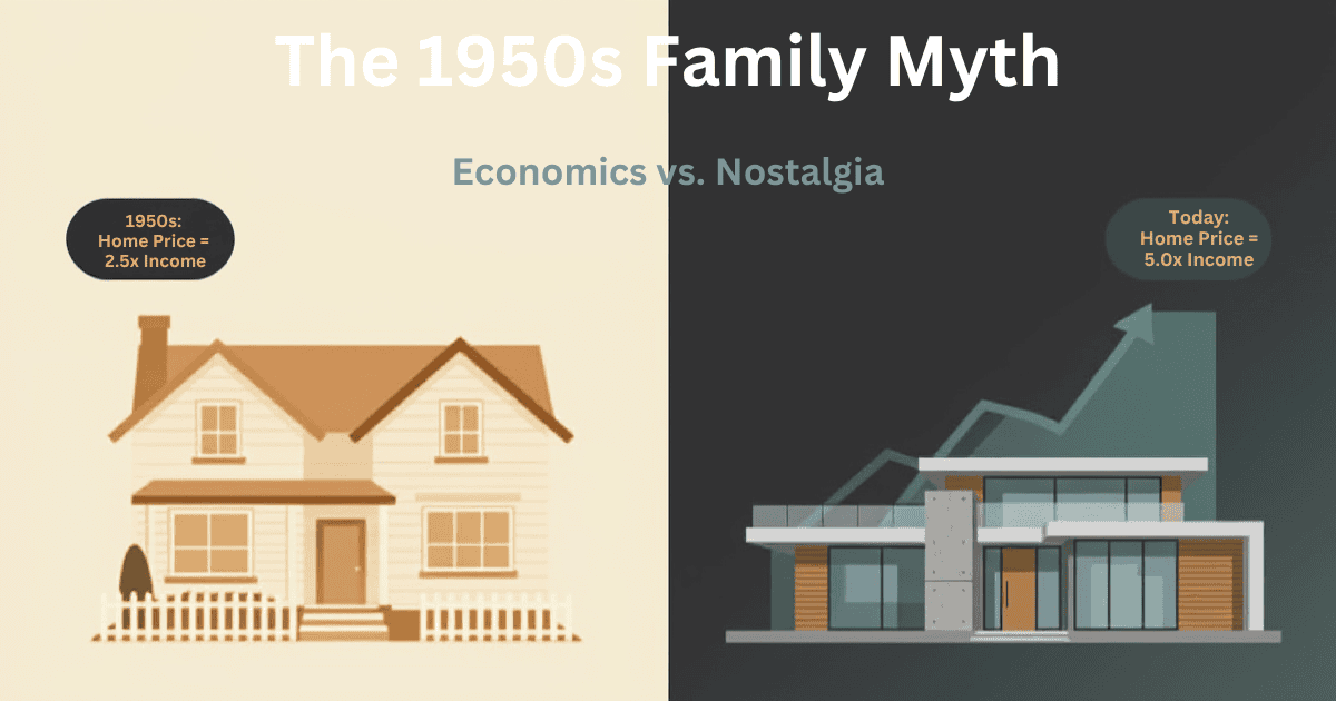 The 1950s Family Myth: Economics vs. Nostalgia