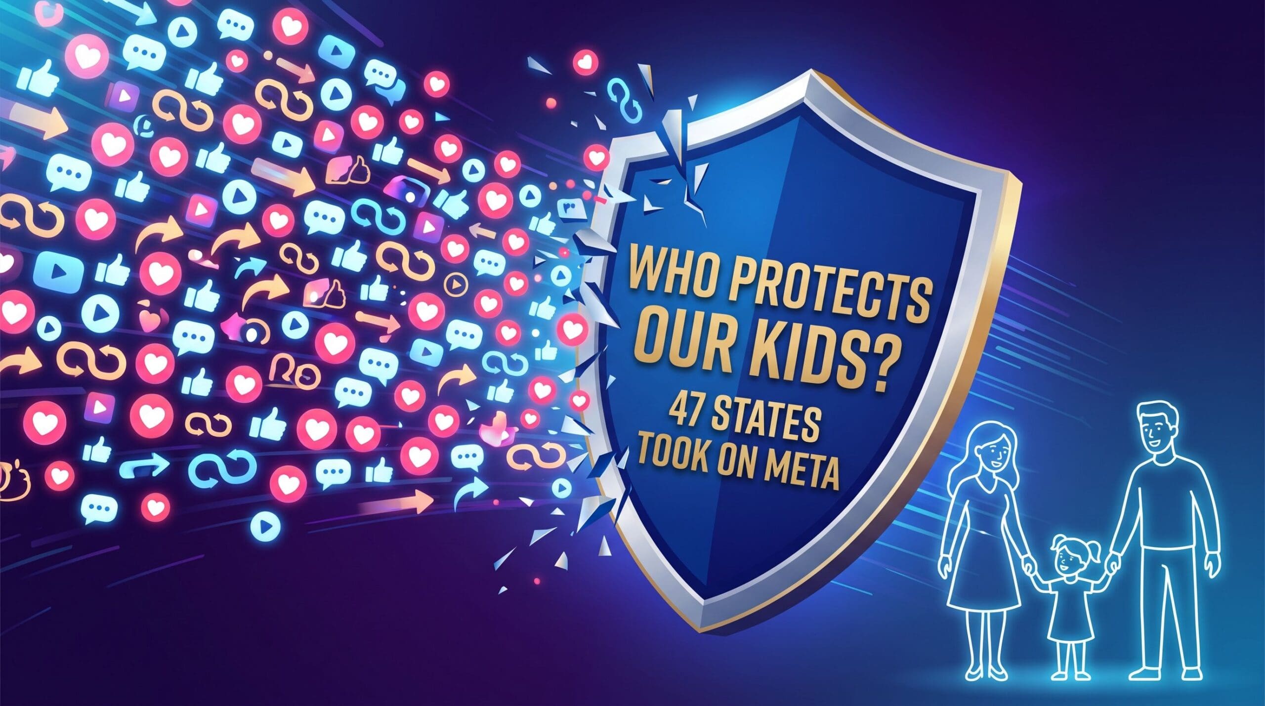 Who protects our kids? 47 states took on Meta over youth social media harms