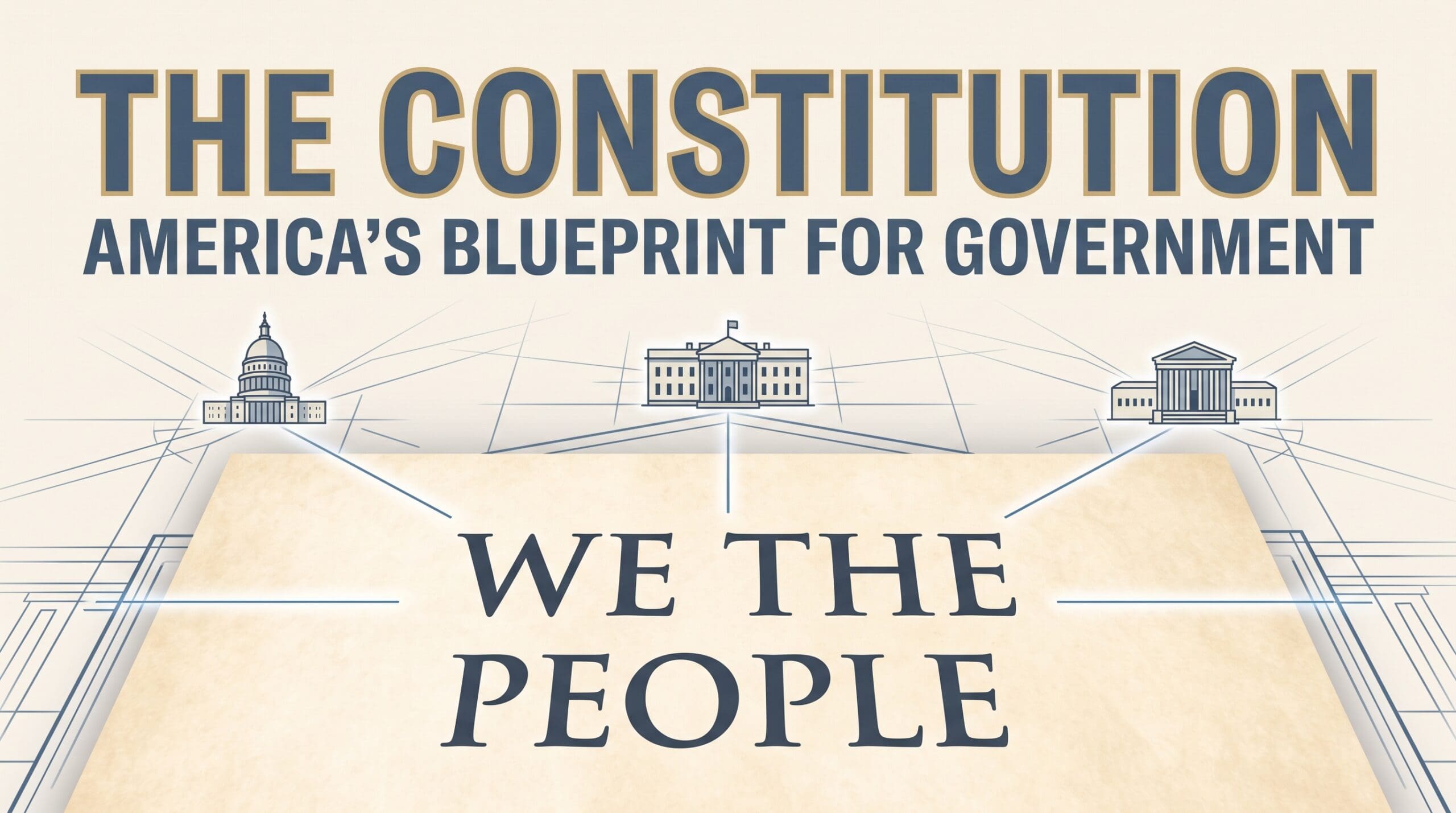 U.S. Constitution explained as a blueprint for American government