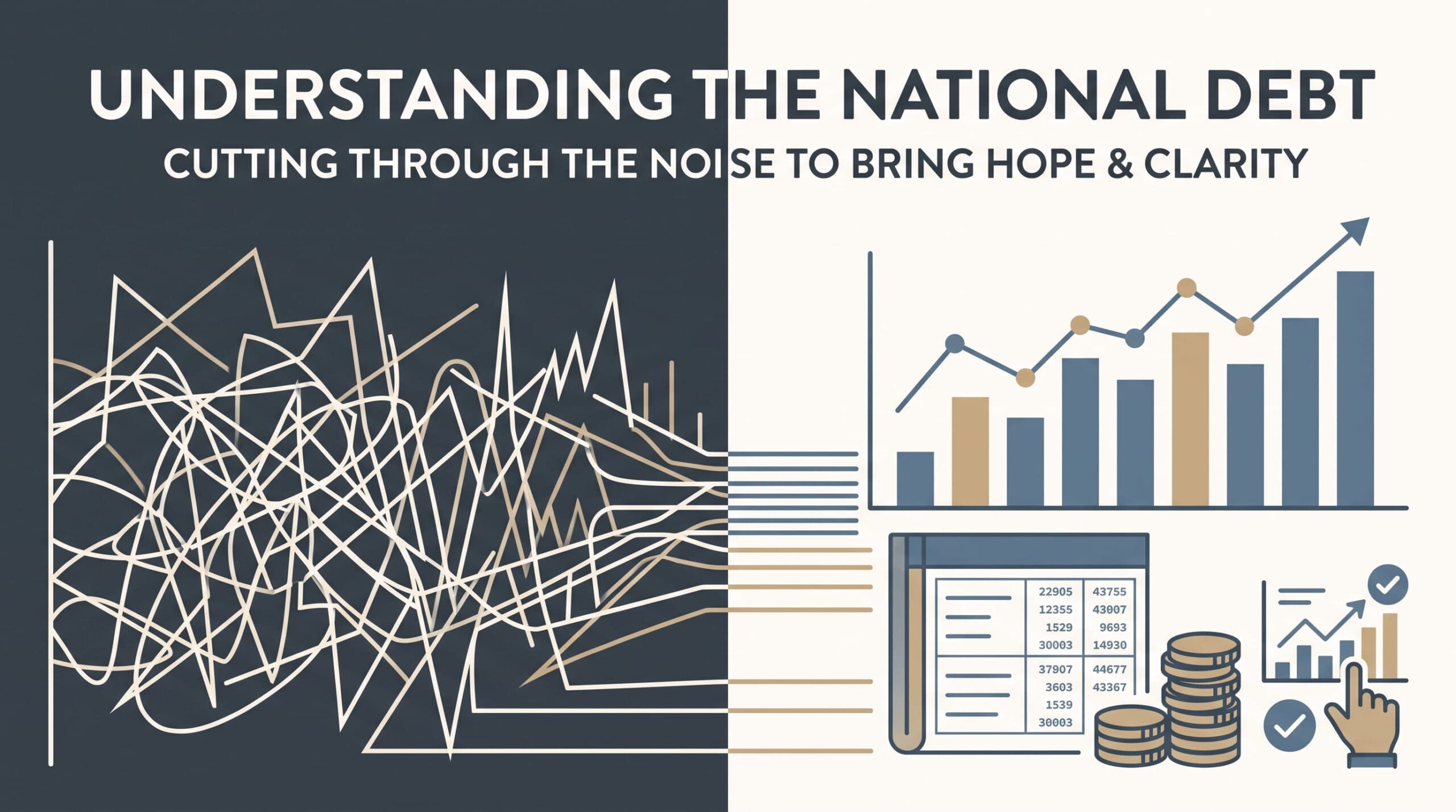 Understanding the National Debt: Cutting Through the Noise to Bring Hope and Clarity